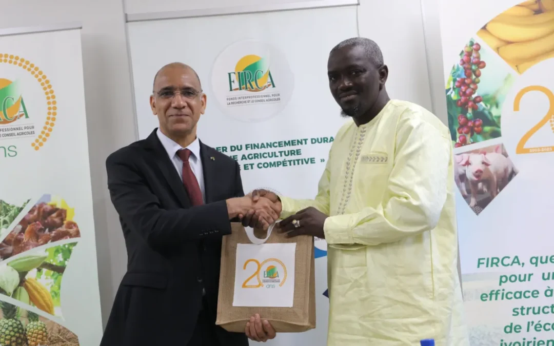Fond Interprofessionnel pour la Recherche et le Conseil Agricole (FIRCA), Côte d’Ivoire.