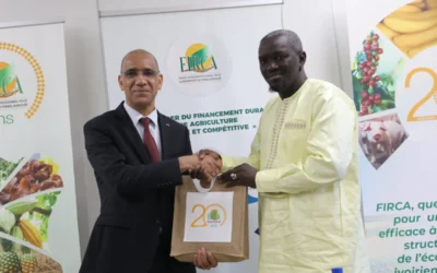 Fond Interprofessionnel pour la Recherche et le Conseil Agricole (FIRCA), Côte d’Ivoire.